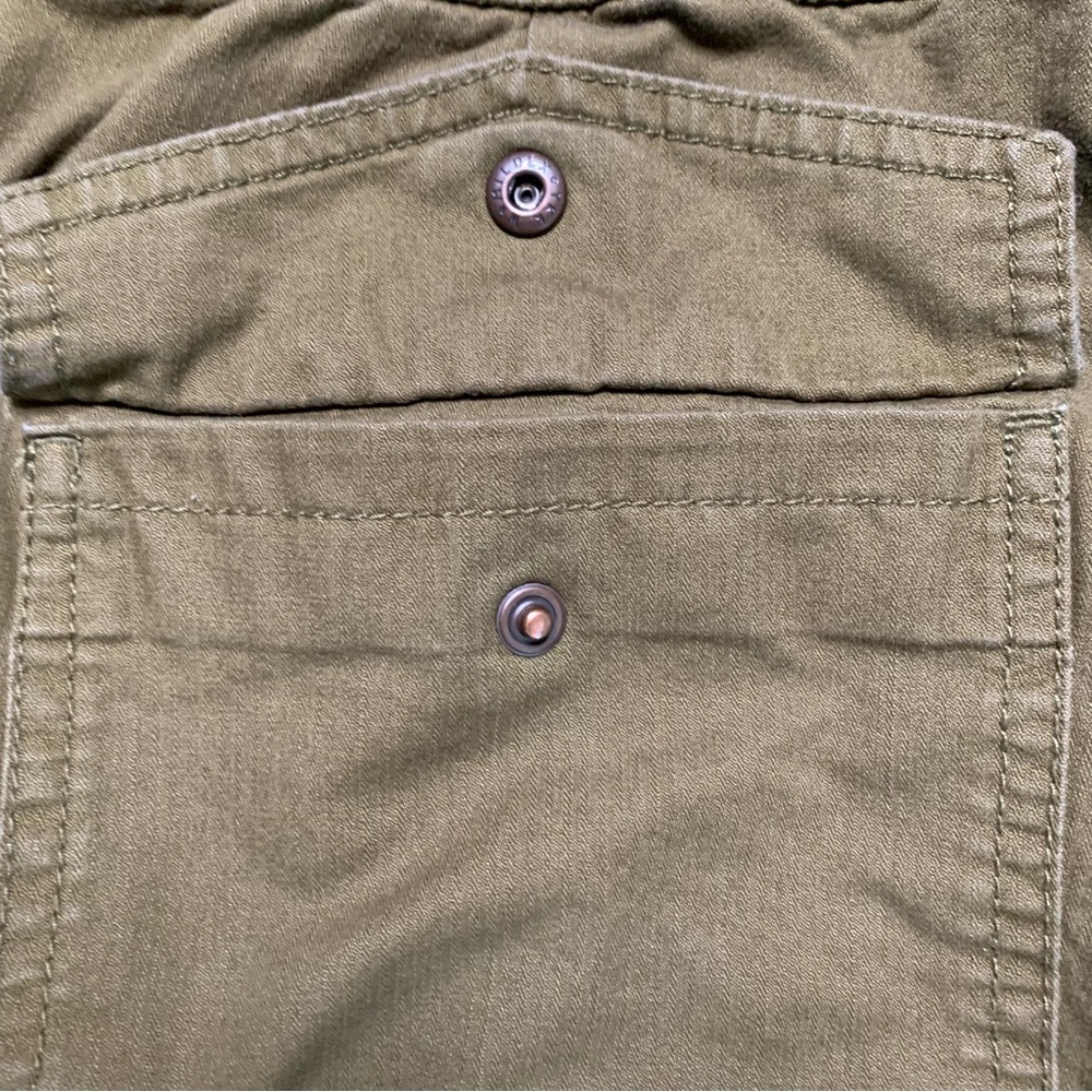 Pact Olive Green Women's Pants - Picture 9 of 9